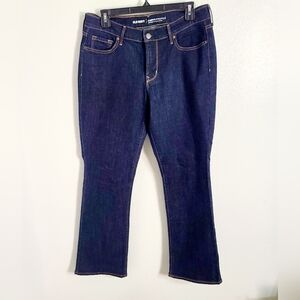 Old Navy Darkwash Jeans, Curvy Profile, Mid-rise, Bootcut, Size 10, NWOT